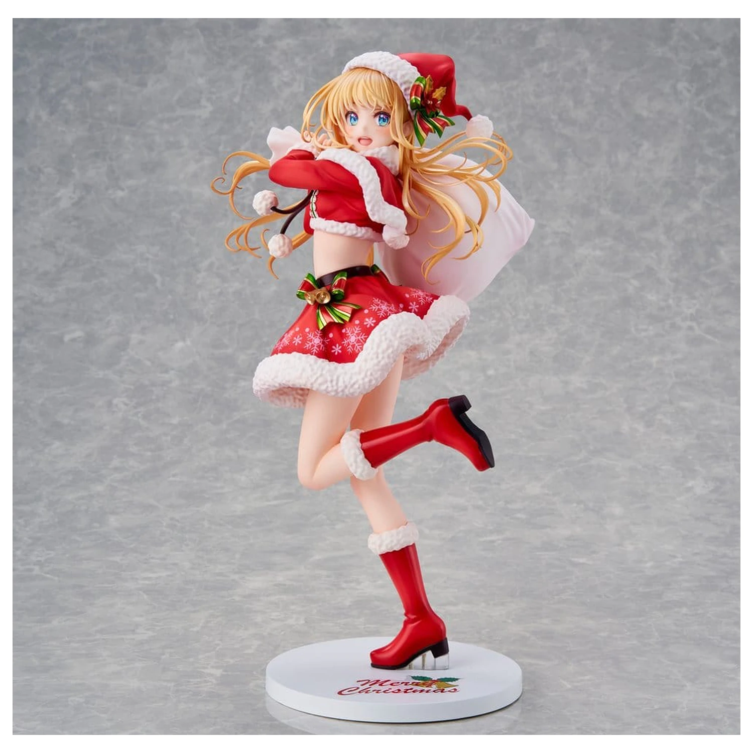 Original Character PVC figura Santa Girl Illustrated by En Morikura 29 cm fotografija proizvoda