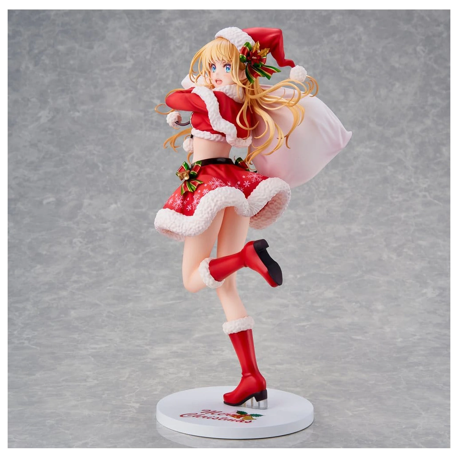 Original Character PVC figura Santa Girl Illustrated by En Morikura 29 cm fotografija proizvoda