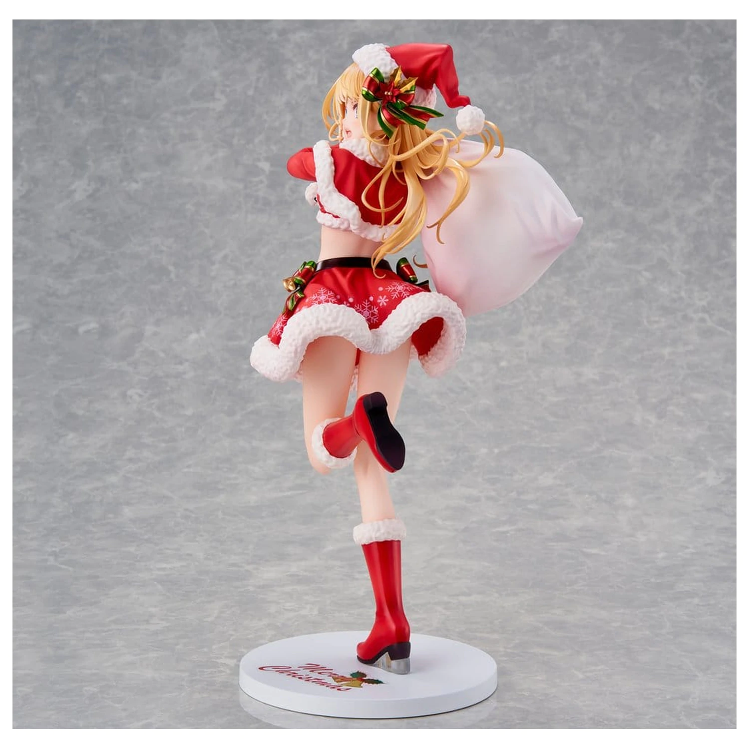 Original Character PVC figura Santa Girl Illustrated by En Morikura 29 cm fotografija proizvoda