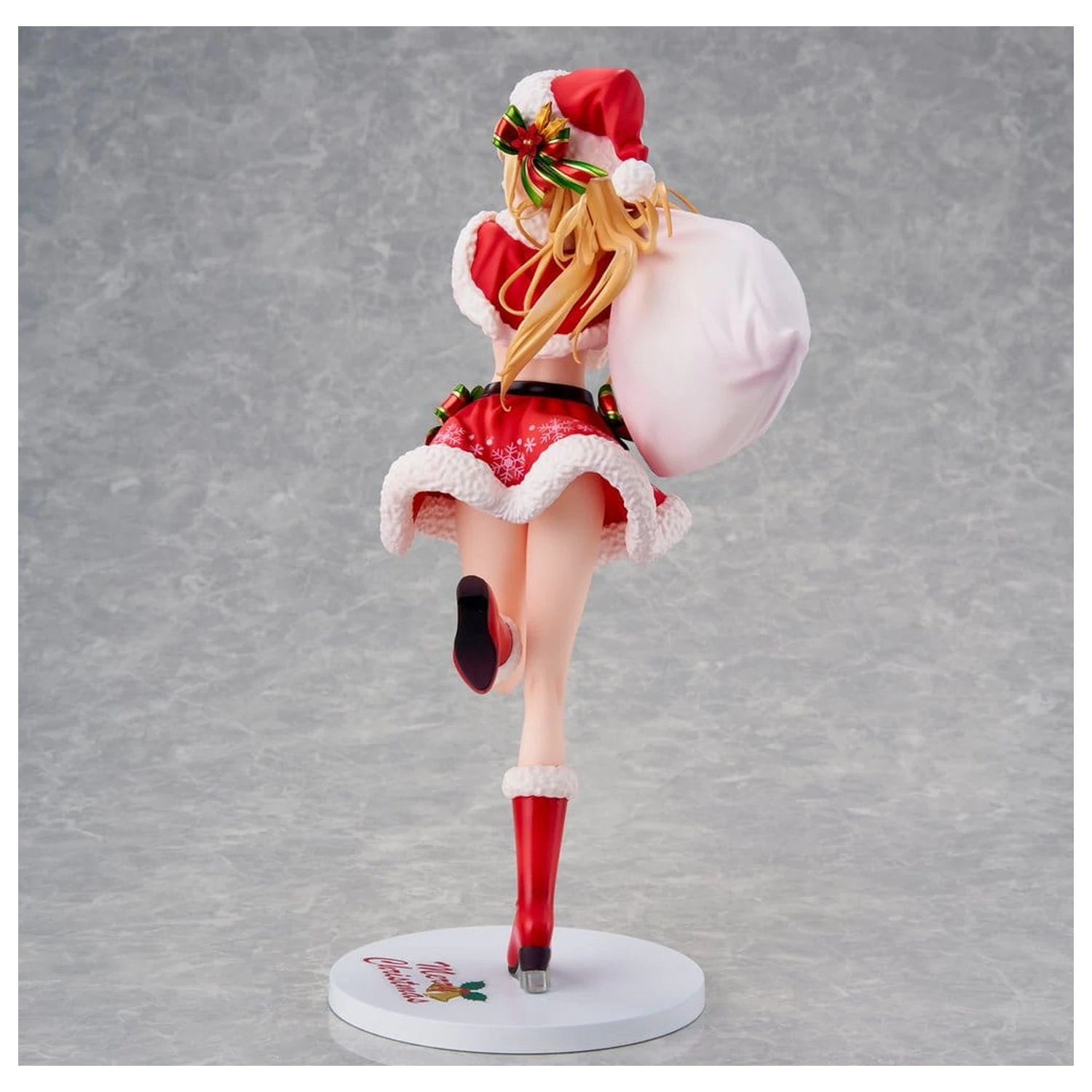 Original Character PVC figura Santa Girl Illustrated by En Morikura 29 cm fotografija proizvoda
