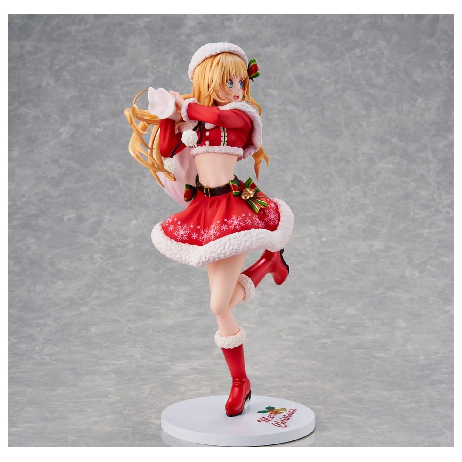 Original Character PVC figura Santa Girl Illustrated by En Morikura 29 cm fotografija proizvoda