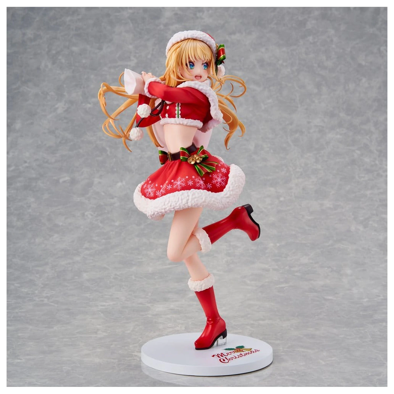 Original Character PVC figura Santa Girl Illustrated by En Morikura 29 cm fotografija proizvoda