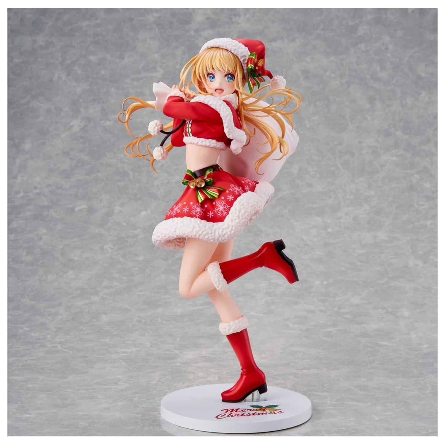 Original Character PVC figura Santa Girl Illustrated by En Morikura 29 cm fotografija proizvoda