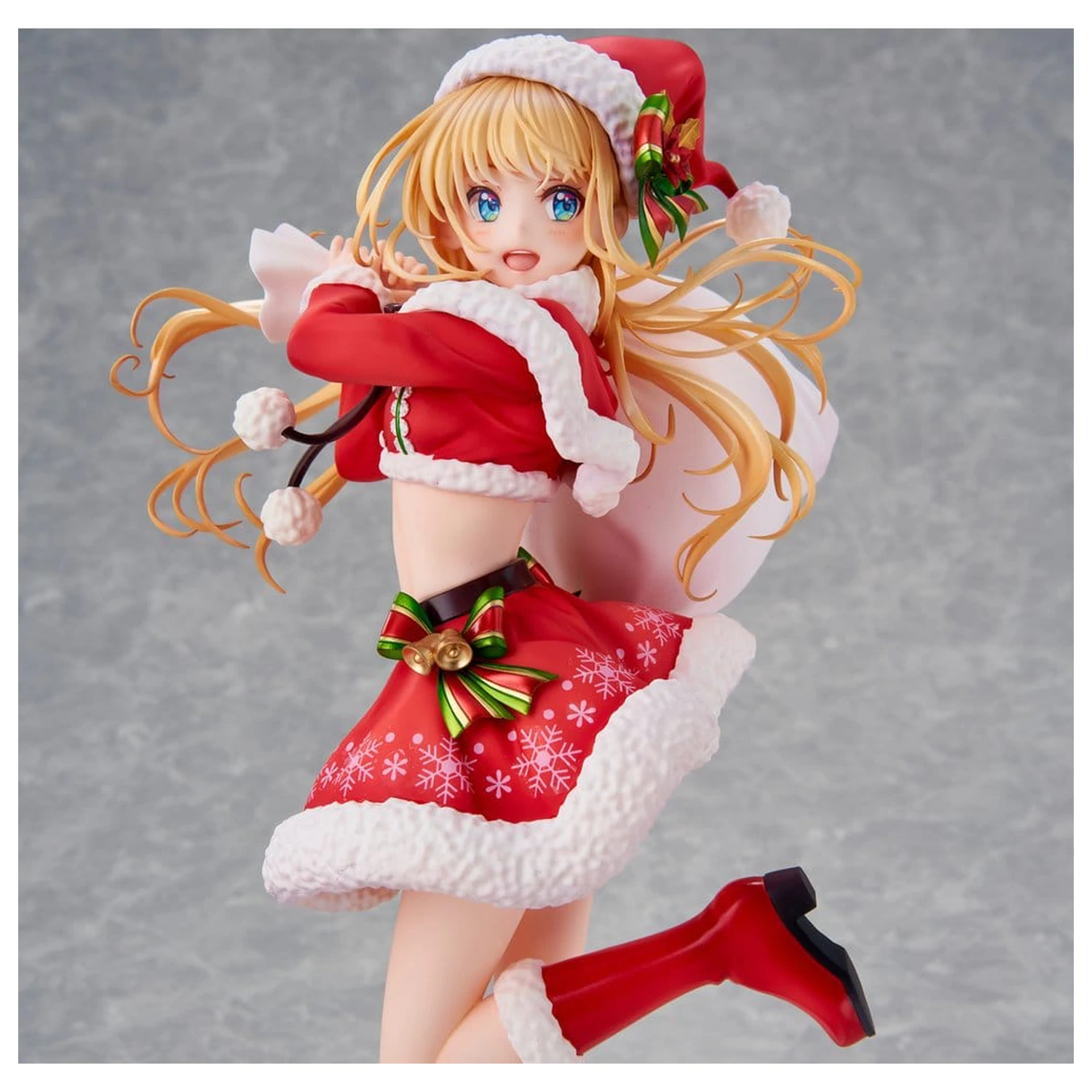 Original Character PVC figura Santa Girl Illustrated by En Morikura 29 cm fotografija proizvoda