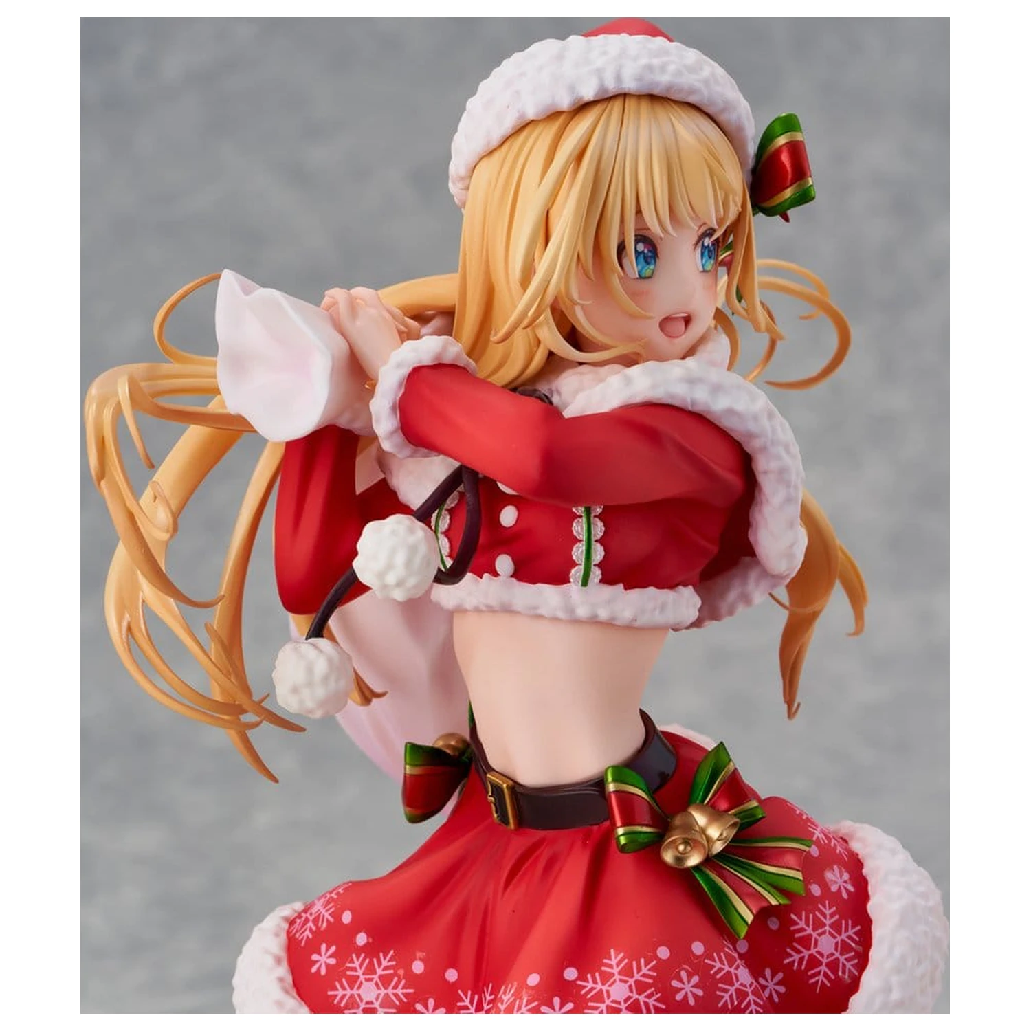 Original Character PVC figura Santa Girl Illustrated by En Morikura 29 cm fotografija proizvoda