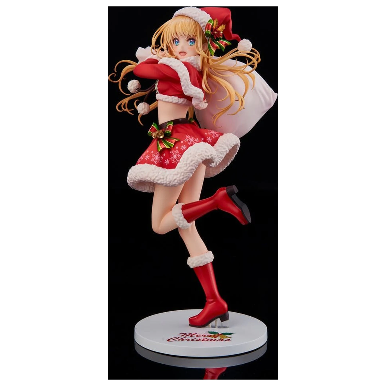 Original Character PVC figura Santa Girl Illustrated by En Morikura 29 cm fotografija proizvoda