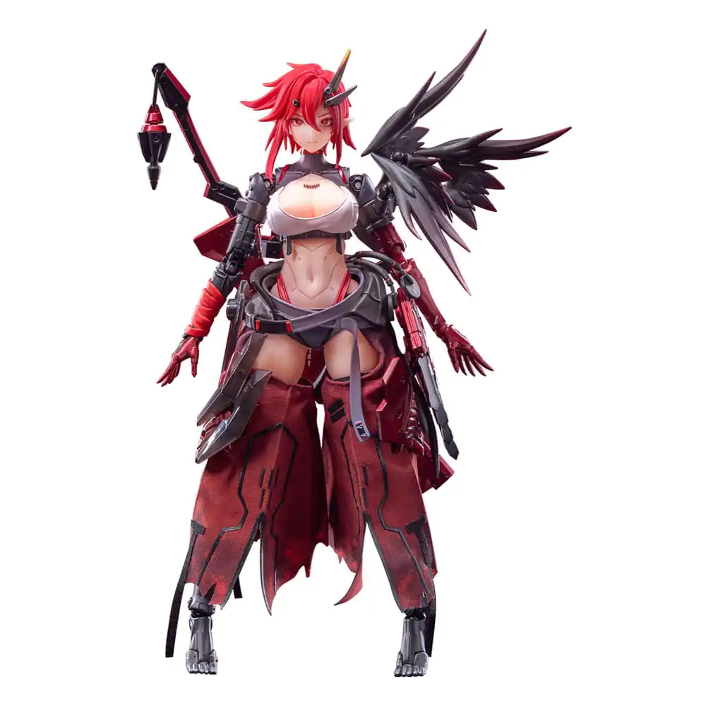 Original Character bešavna akcijska figura 1/9 Wolf-Mastiff Force Karas Samurai 20 cm fotografija proizvoda