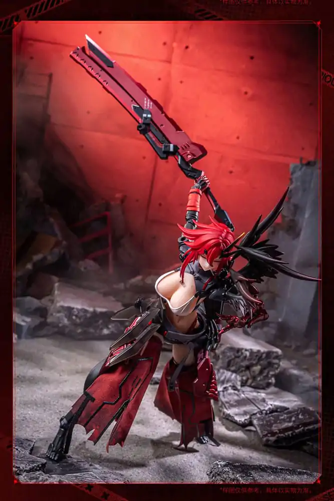 Original Character bešavna akcijska figura 1/9 Wolf-Mastiff Force Karas Samurai 20 cm fotografija proizvoda