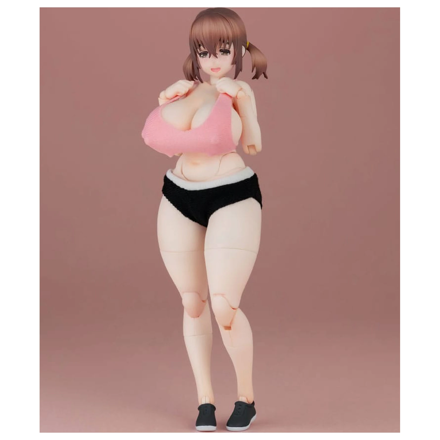 Original Character Second Axe Hentai Action Series akcijska figura Nagachichi Nagai-san 14 cm fotografija proizvoda