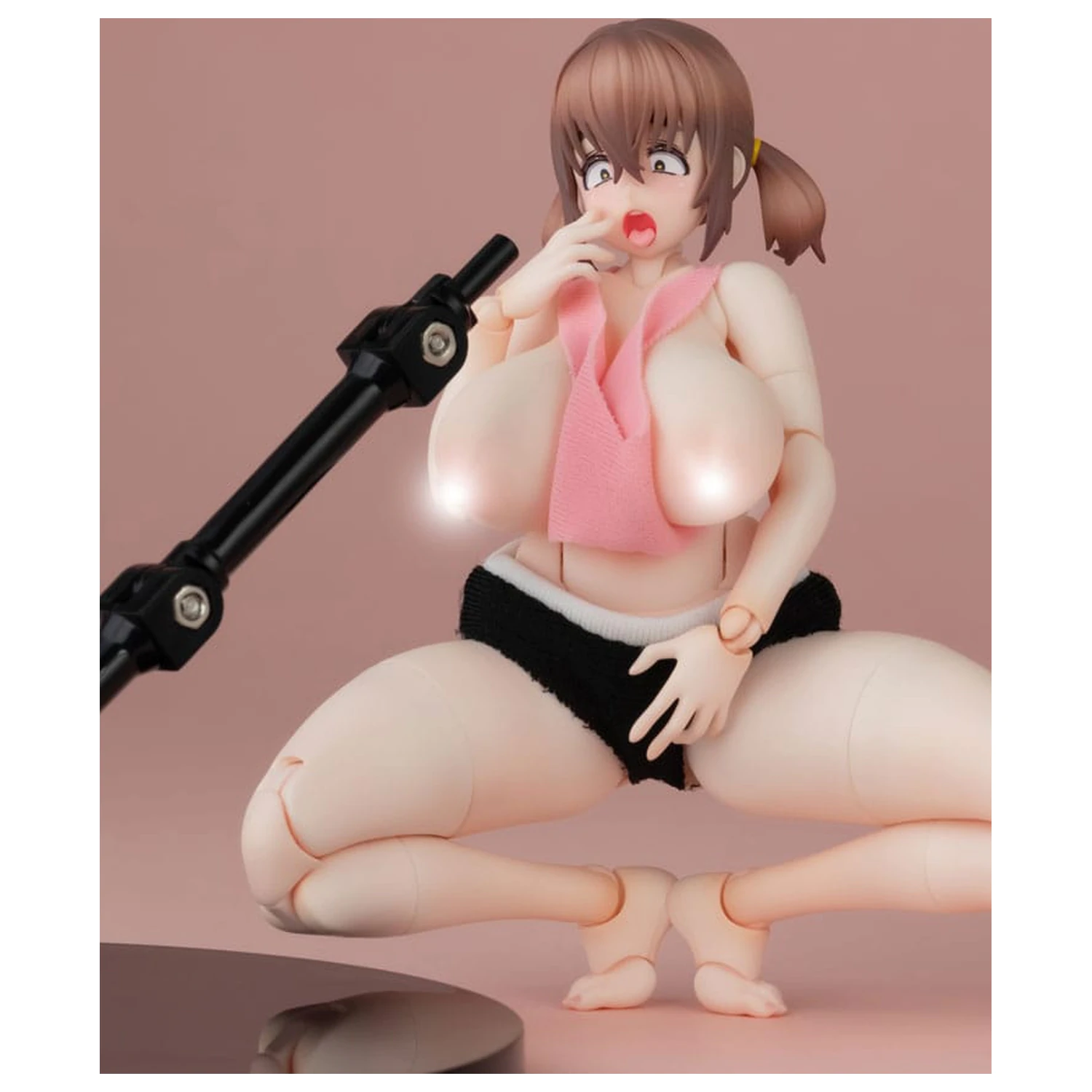 Original Character Second Axe Hentai Action Series akcijska figura Nagachichi Nagai-san 14 cm fotografija proizvoda