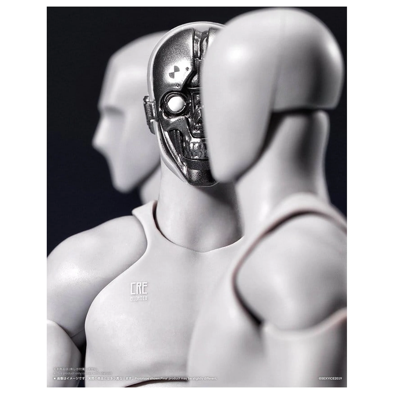 Original Character Series Neural Interface akcijska figura 1/12 Bioroid-Troy 020 15 cm fotografija proizvoda