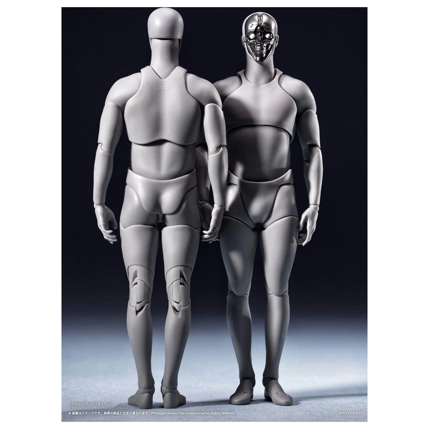 Original Character Series Neural Interface akcijska figura 1/12 Bioroid-Troy 020 15 cm fotografija proizvoda