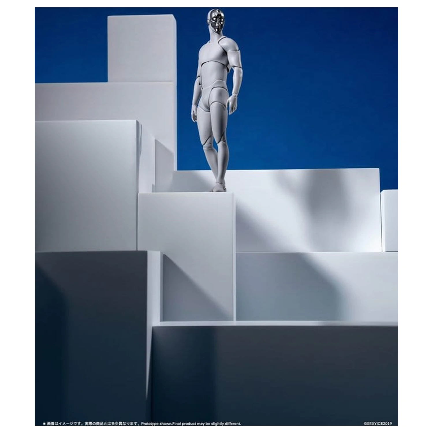 Original Character Series Neural Interface akcijska figura 1/12 Bioroid-Troy 020 15 cm fotografija proizvoda