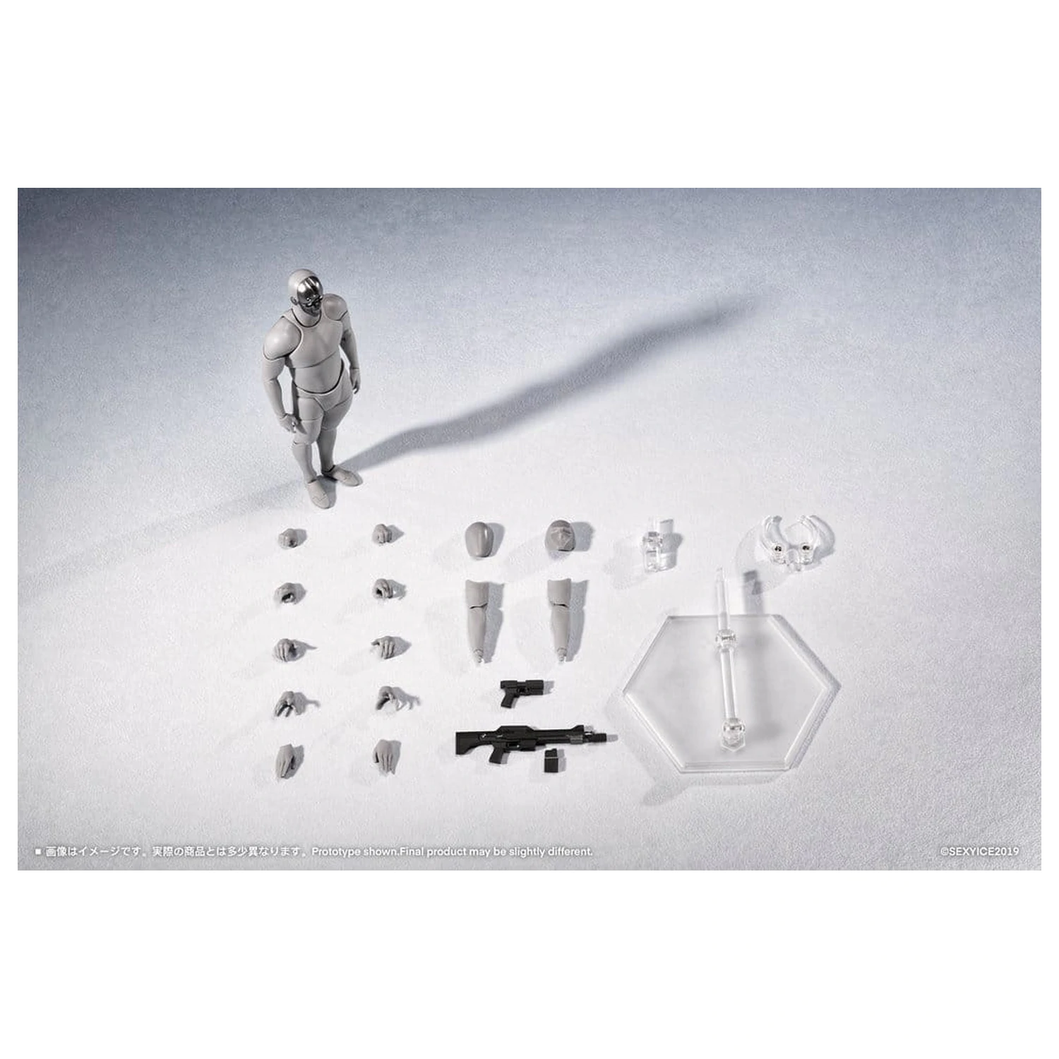 Original Character Series Neural Interface akcijska figura 1/12 Bioroid-Troy 020 15 cm fotografija proizvoda