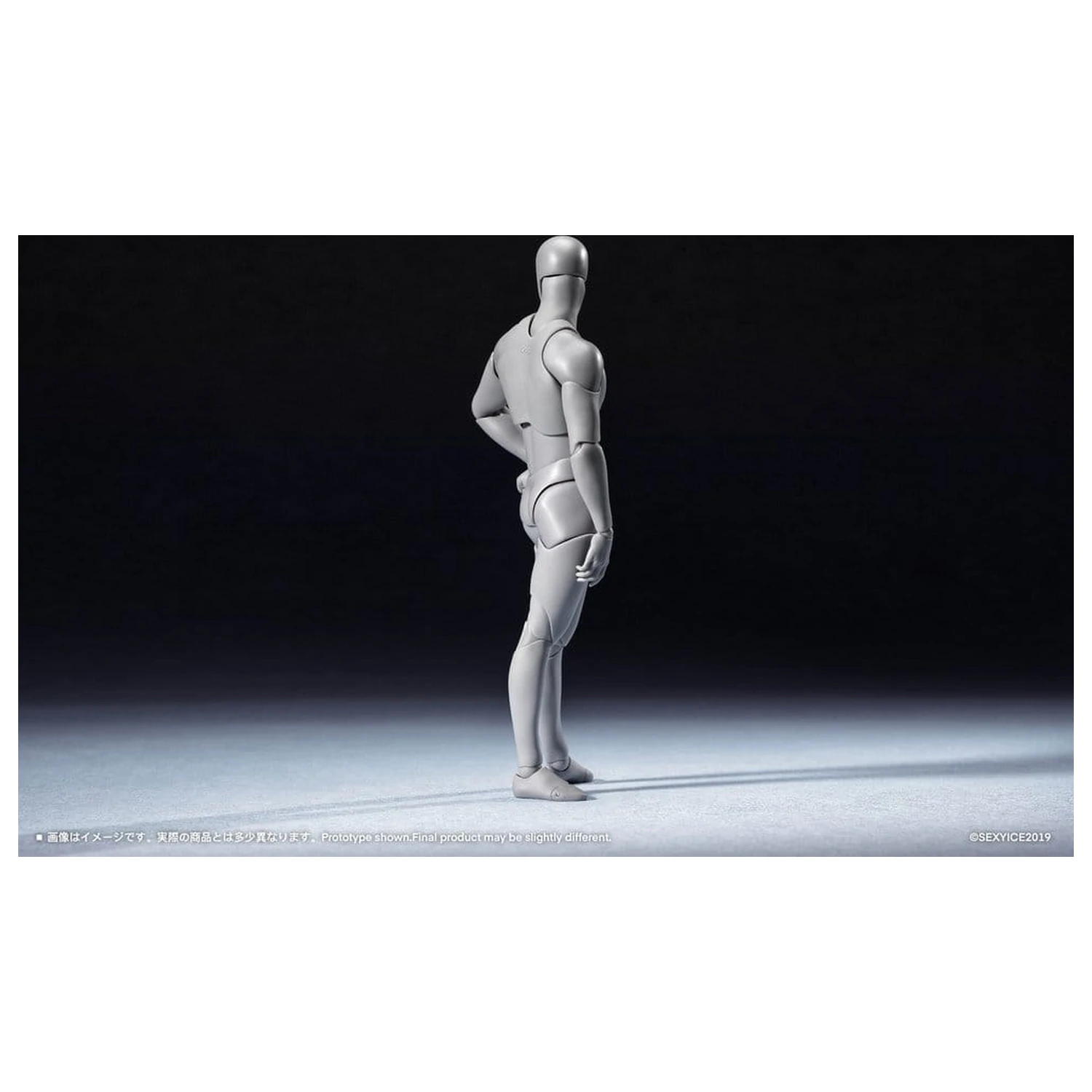 Original Character Series Neural Interface akcijska figura 1/12 Bioroid-Troy 020 15 cm fotografija proizvoda