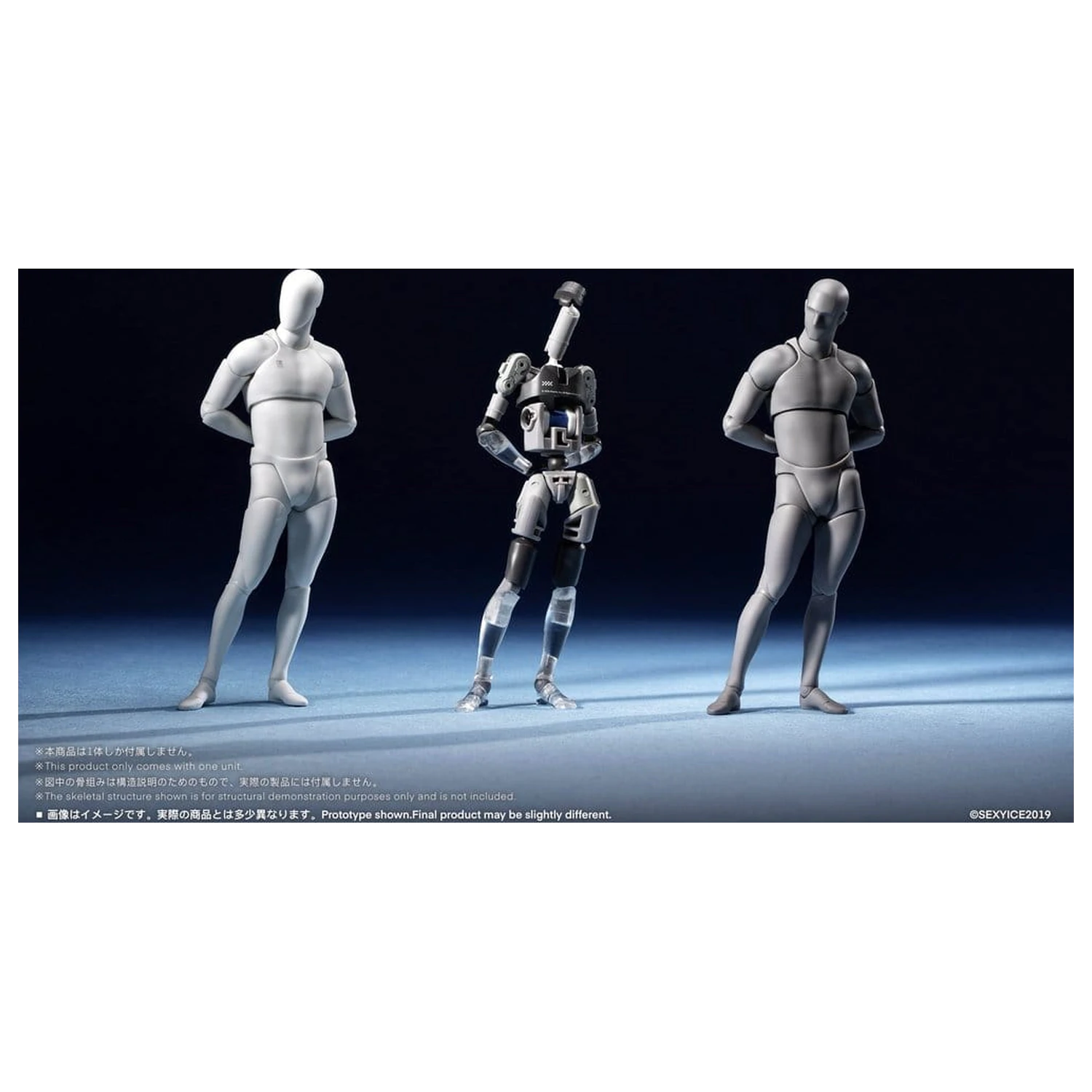 Original Character Series Neural Interface akcijska figura 1/12 Bioroid-Troy 020 15 cm fotografija proizvoda