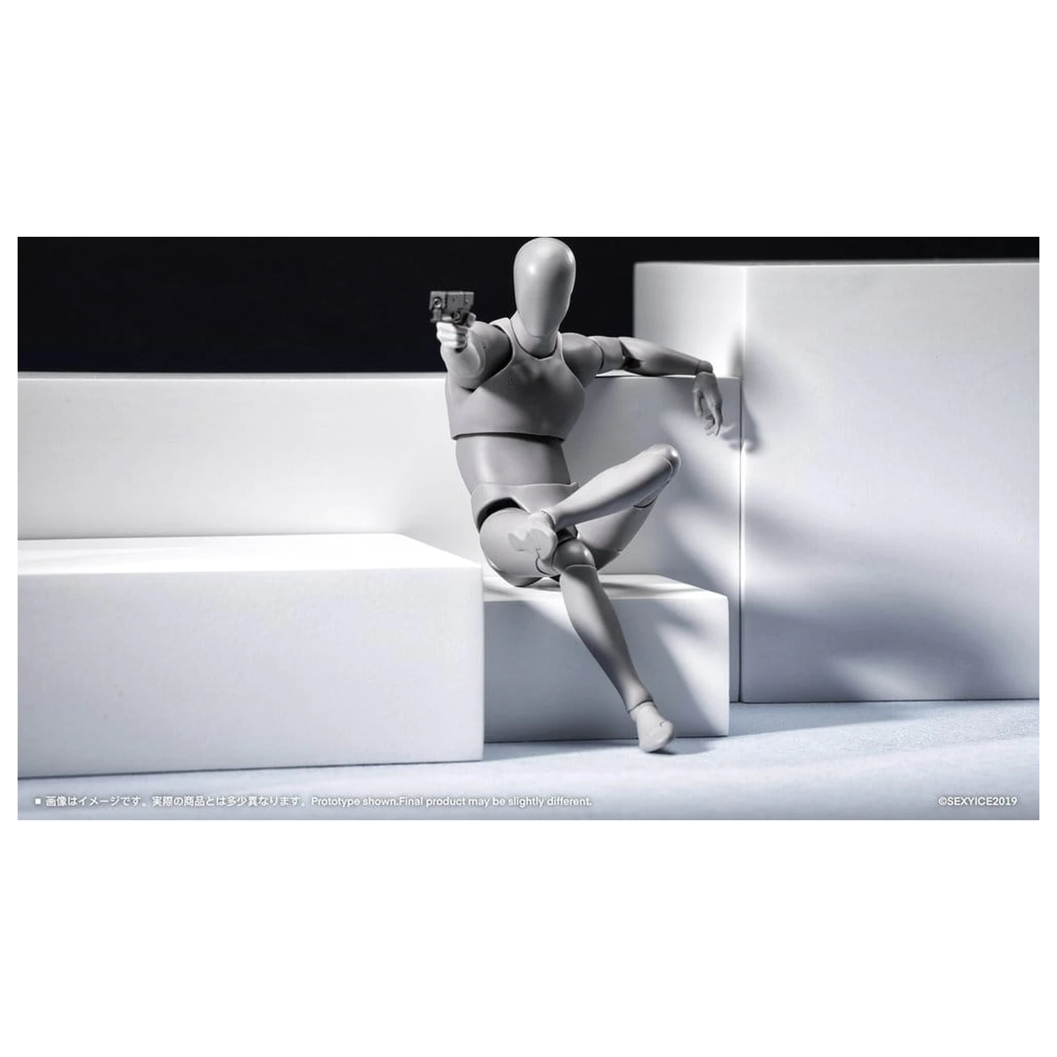 Original Character Series Neural Interface akcijska figura 1/12 Bioroid-Troy 020 15 cm fotografija proizvoda