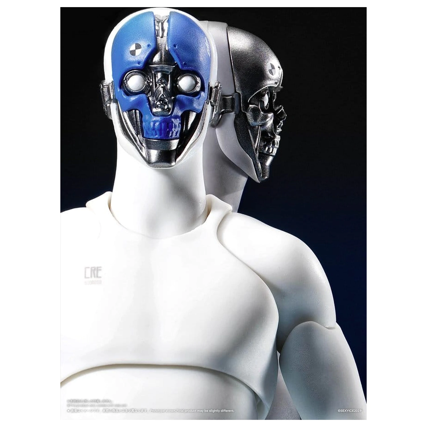 Original Character Series Neural Interface akcijska figura 1/12 Bioroid-Troy 021 15 cm fotografija proizvoda
