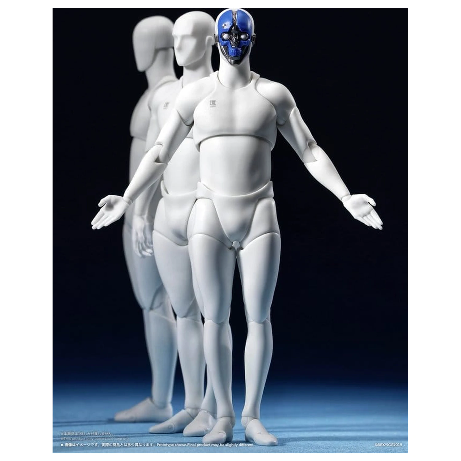Original Character Series Neural Interface akcijska figura 1/12 Bioroid-Troy 021 15 cm fotografija proizvoda
