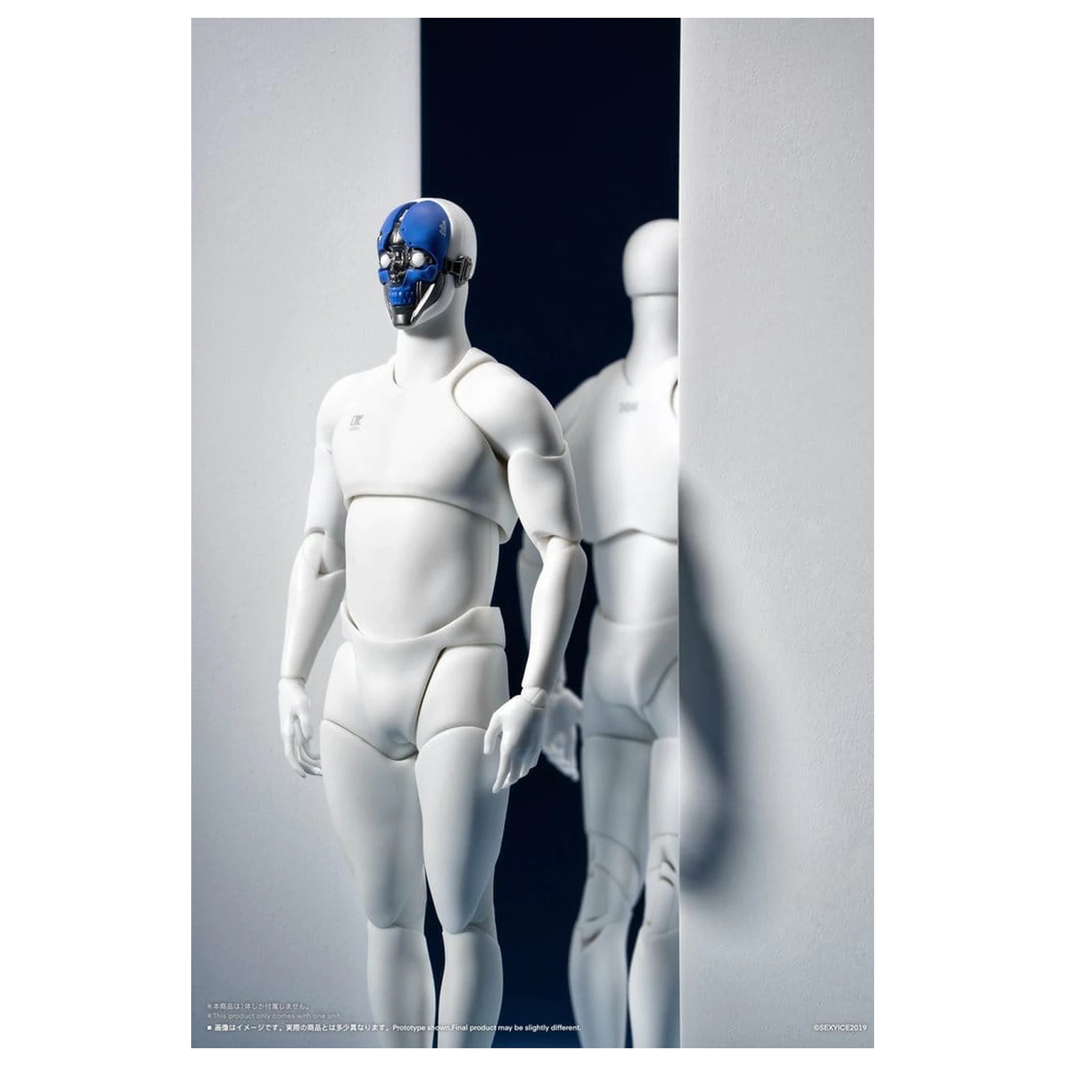 Original Character Series Neural Interface akcijska figura 1/12 Bioroid-Troy 021 15 cm fotografija proizvoda
