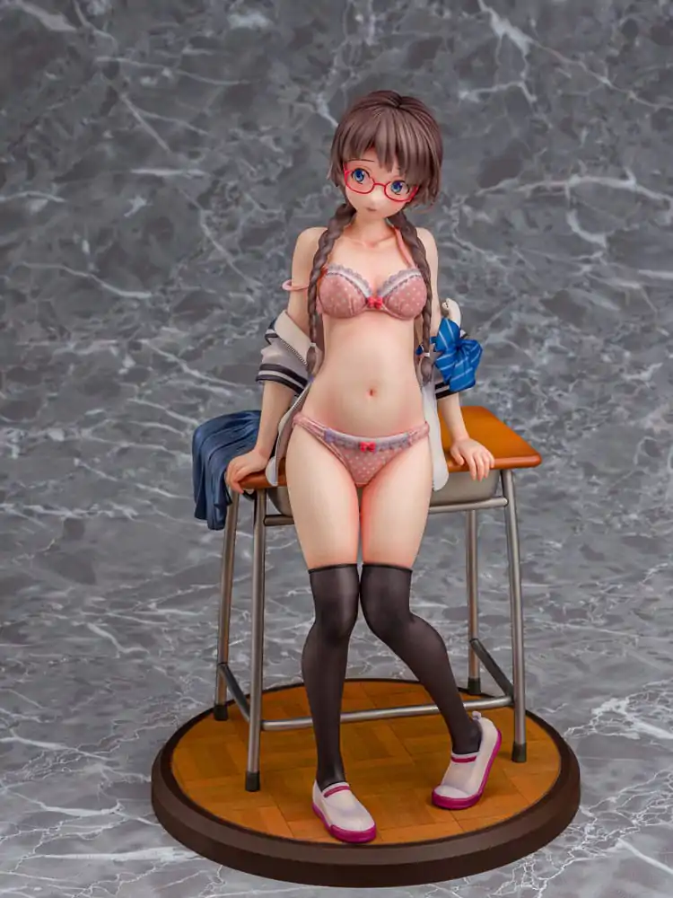 Original Character Shiritsu Daiki Gakuen Series PVC Statua 1/6 Mei 24 cm fotografija proizvoda