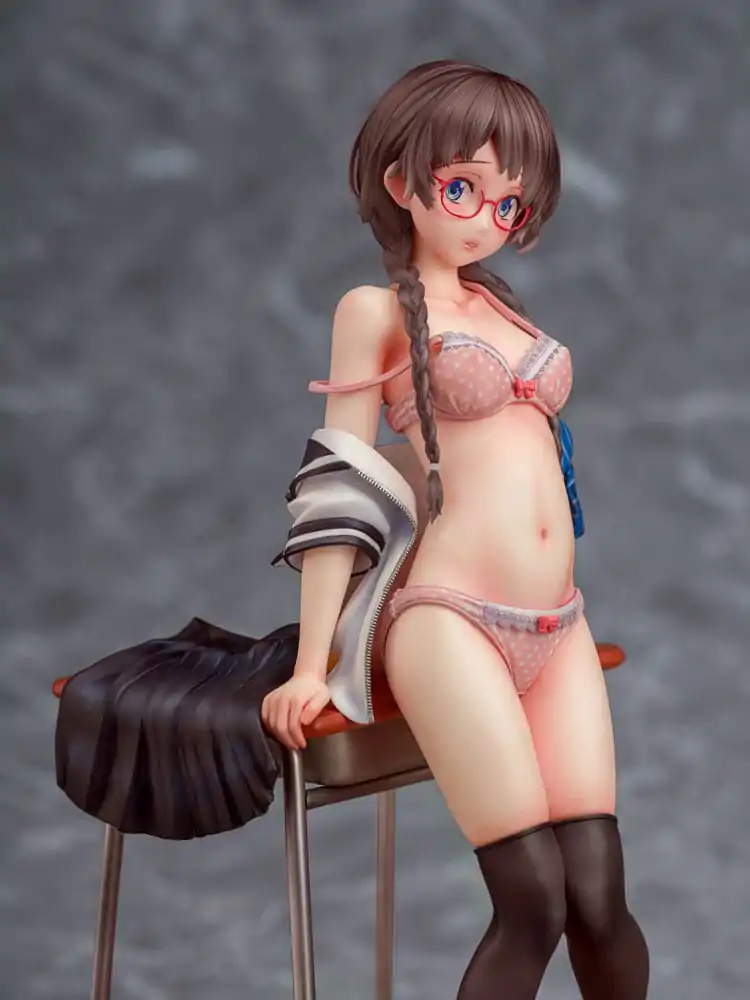 Original Character Shiritsu Daiki Gakuen Series PVC Statua 1/6 Mei 24 cm fotografija proizvoda