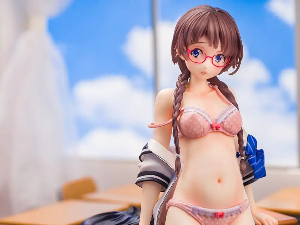 Original Character Shiritsu Daiki Gakuen Series PVC Statua 1/6 Mei 24 cm fotografija proizvoda