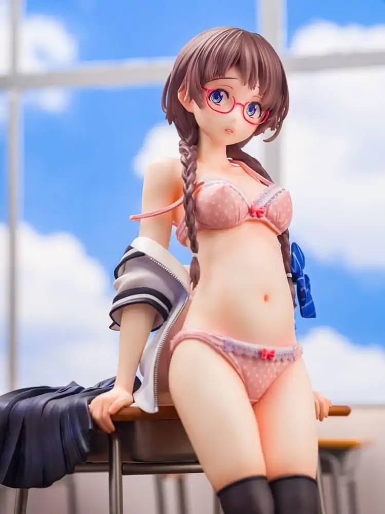 Original Character Shiritsu Daiki Gakuen Series PVC Statua 1/6 Mei 24 cm fotografija proizvoda