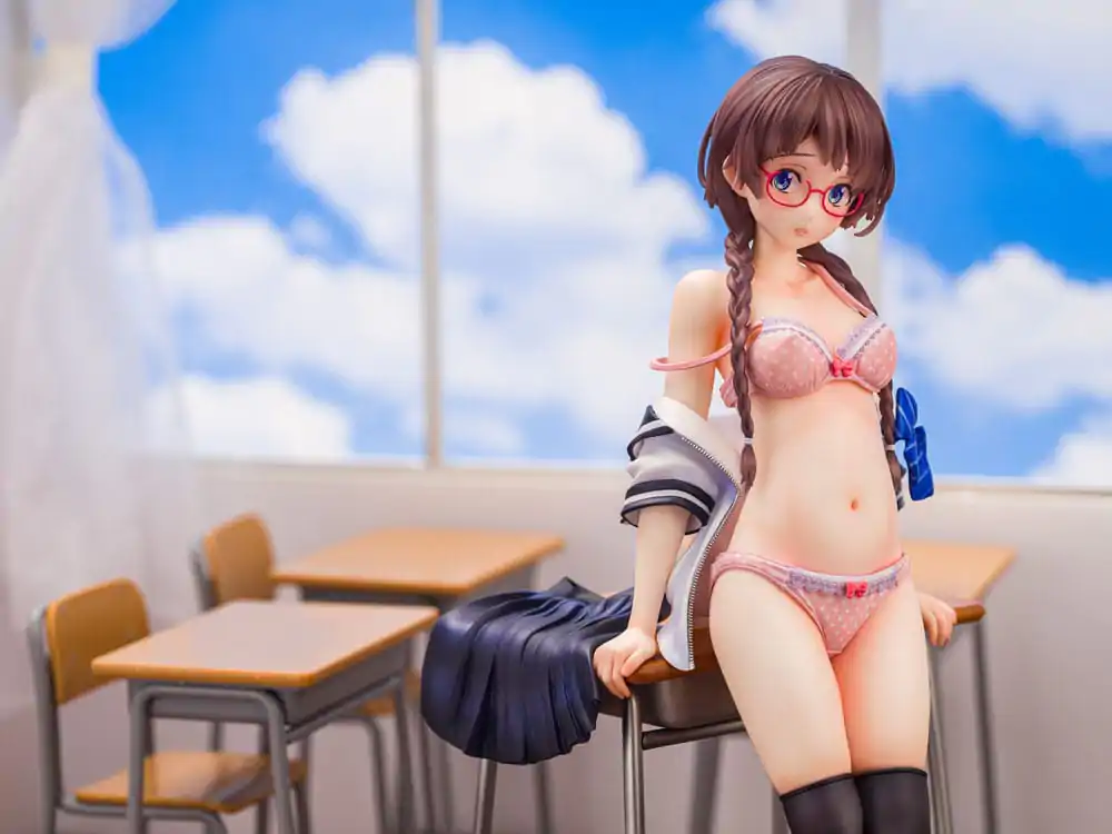 Original Character Shiritsu Daiki Gakuen Series PVC Statua 1/6 Mei 24 cm fotografija proizvoda