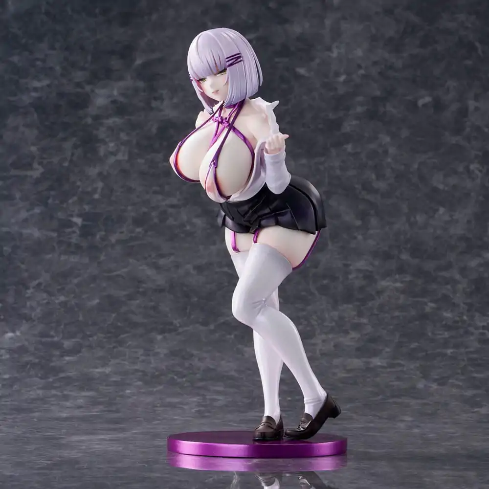 Original Character PVC Kip Srebrnokosa djevojka Ilustracija Mitsudoue 25 cm fotografija proizvoda