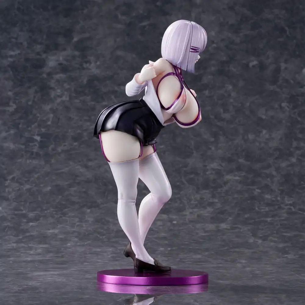 Original Character PVC Kip Srebrnokosa djevojka Ilustracija Mitsudoue 25 cm fotografija proizvoda