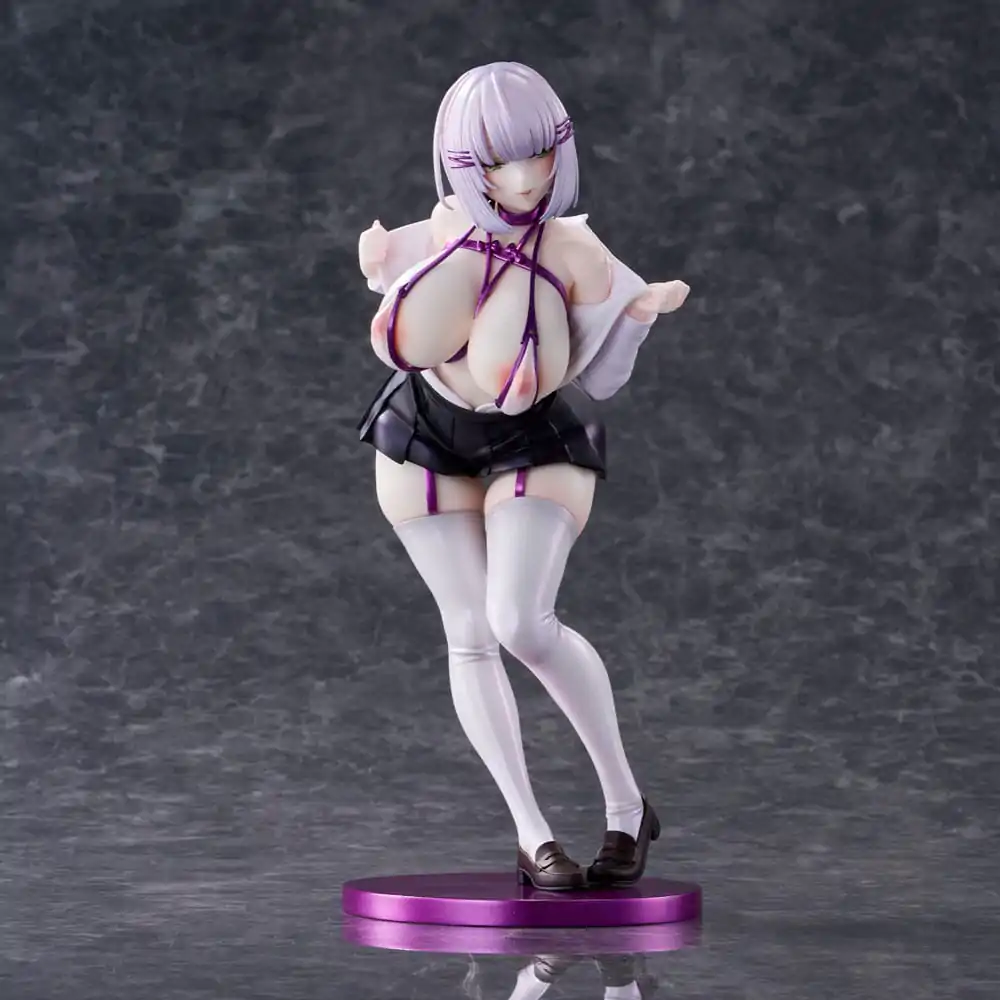 Original Character PVC Kip Srebrnokosa djevojka Ilustracija Mitsudoue 25 cm fotografija proizvoda