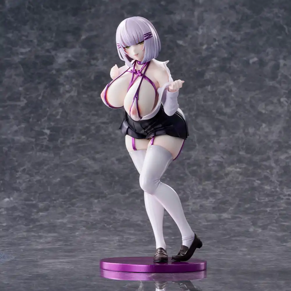 Original Character PVC Kip Srebrnokosa djevojka Ilustracija Mitsudoue 25 cm fotografija proizvoda