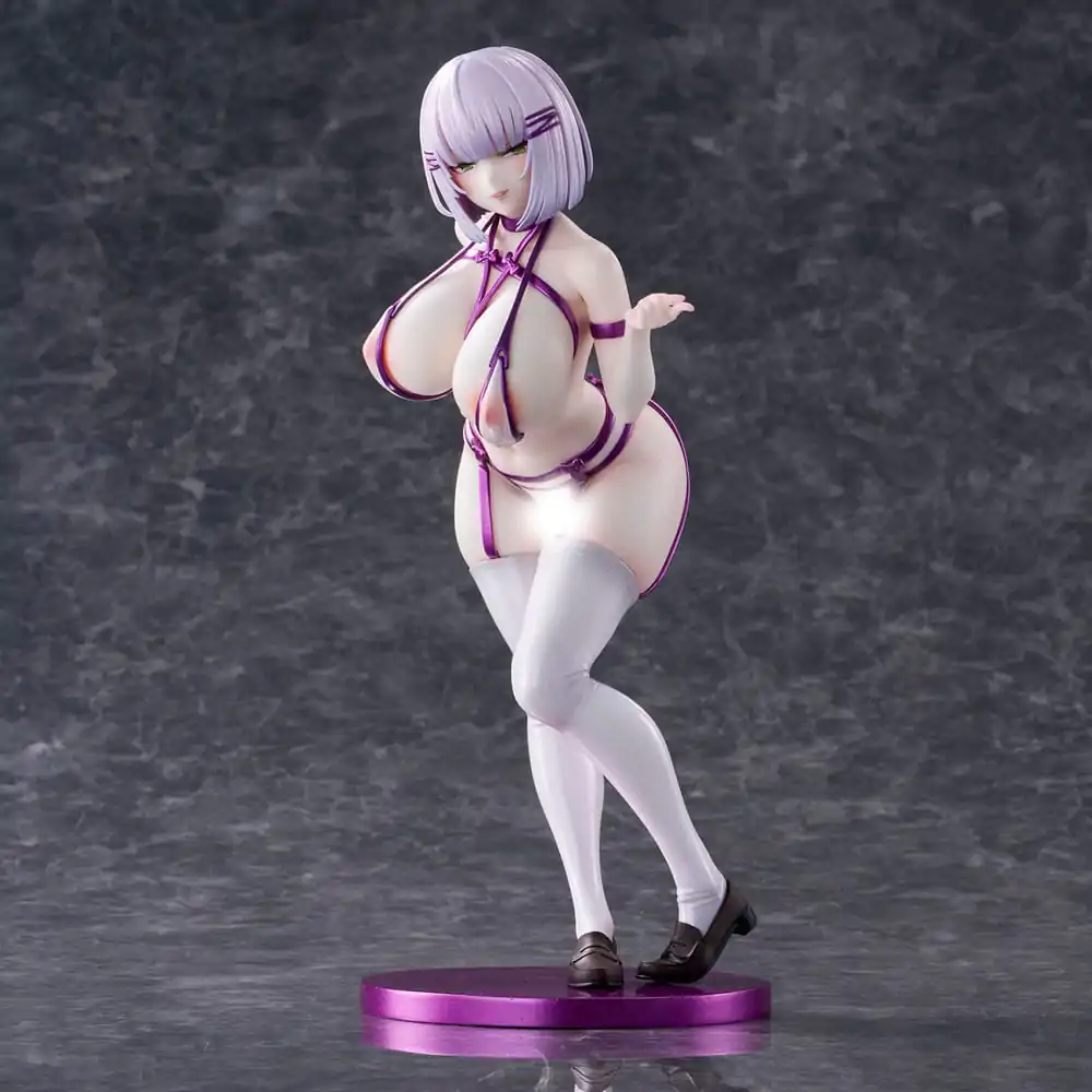 Original Character PVC Kip Srebrnokosa djevojka Ilustracija Mitsudoue 25 cm fotografija proizvoda