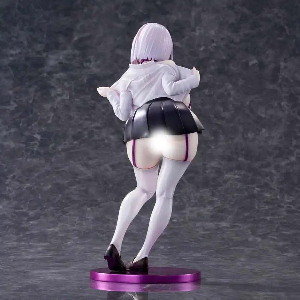 Original Character PVC Kip Srebrnokosa djevojka Ilustracija Mitsudoue 25 cm fotografija proizvoda