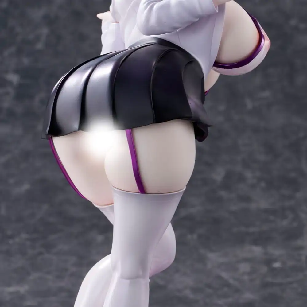Original Character PVC Kip Srebrnokosa djevojka Ilustracija Mitsudoue 25 cm fotografija proizvoda