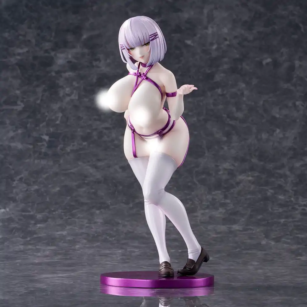 Original Character PVC Kip Srebrnokosa djevojka Ilustracija Mitsudoue 25 cm fotografija proizvoda
