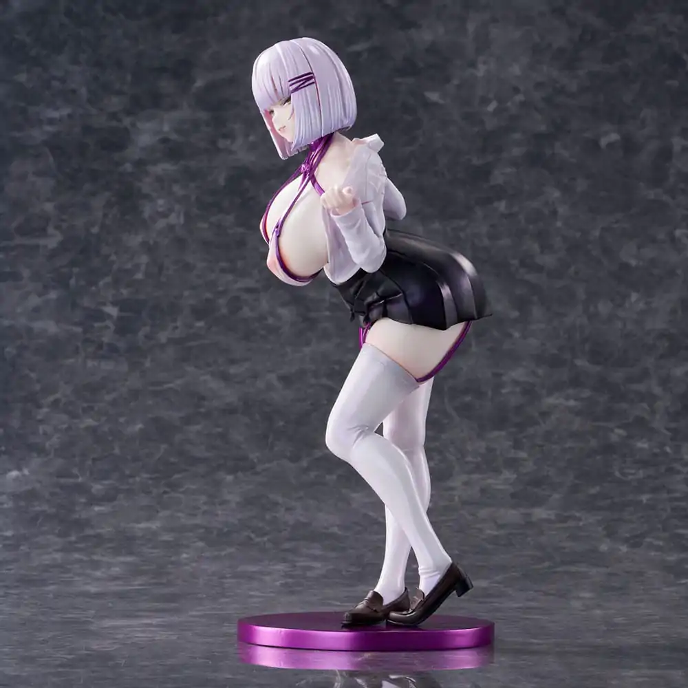 Original Character PVC Kip Srebrnokosa djevojka Ilustracija Mitsudoue 25 cm fotografija proizvoda