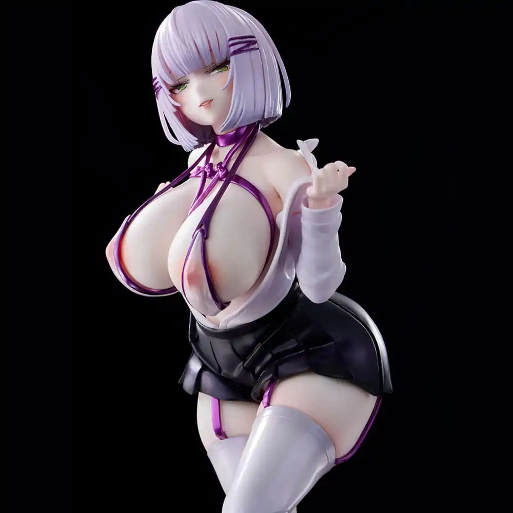 Original Character PVC Kip Srebrnokosa djevojka Ilustracija Mitsudoue 25 cm fotografija proizvoda