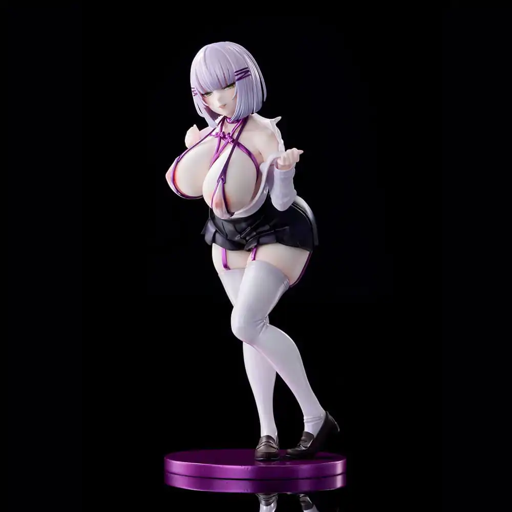 Original Character PVC Kip Srebrnokosa djevojka Ilustracija Mitsudoue 25 cm fotografija proizvoda