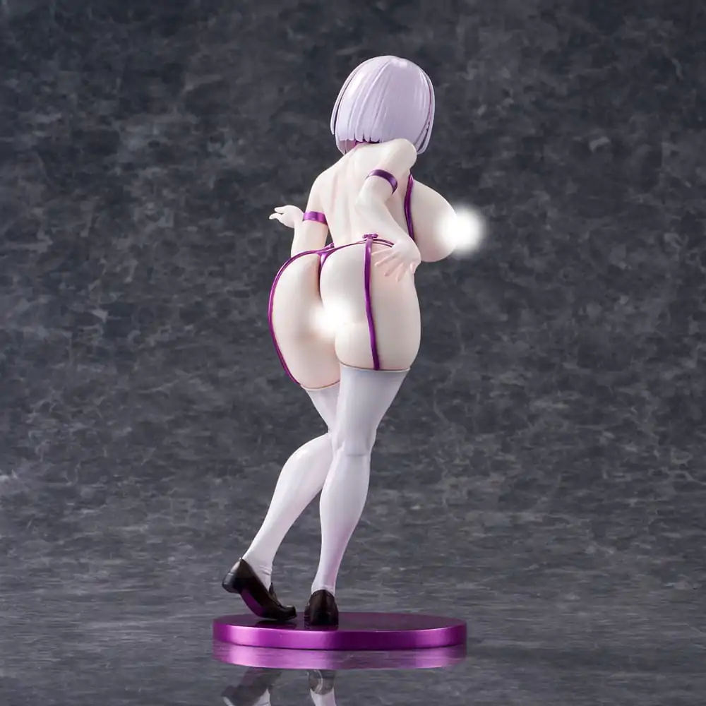 Original Character PVC Kip Srebrnokosa djevojka Ilustracija Mitsudoue 25 cm fotografija proizvoda