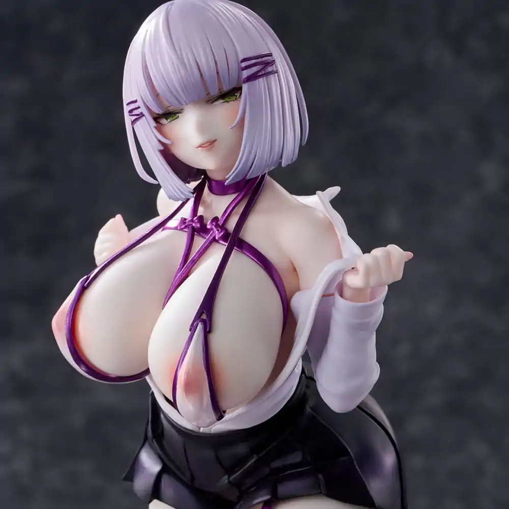Original Character PVC Kip Srebrnokosa djevojka Ilustracija Mitsudoue 25 cm fotografija proizvoda