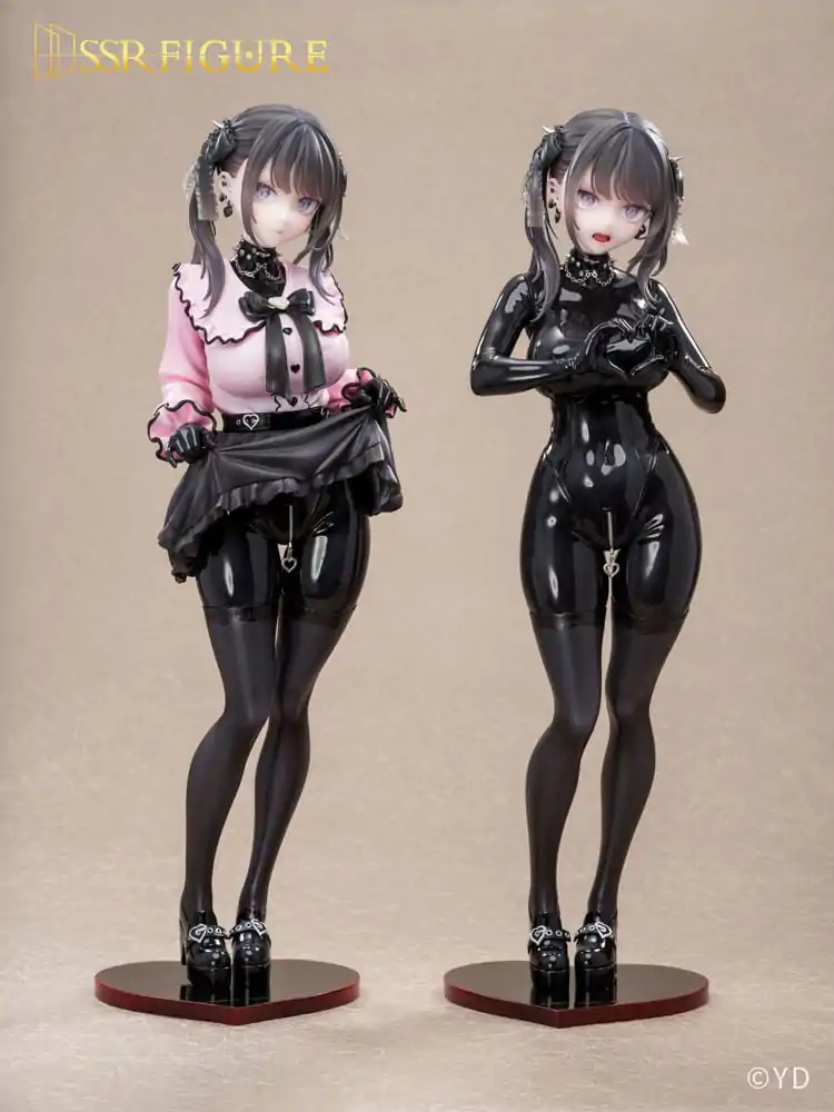 Originalni lik SSR PVC Statua 1/6 Dear My Rubber Kurokawa Miu ilustracija autora YD Deluxe Izdanje 28 cm fotografija proizvoda