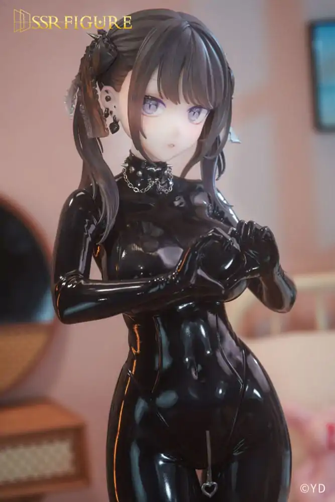 Originalni lik SSR PVC Statua 1/6 Dear My Rubber Kurokawa Miu ilustracija autora YD Deluxe Izdanje 28 cm fotografija proizvoda