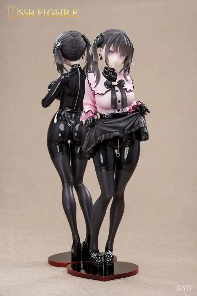 Originalni lik SSR PVC Statua 1/6 Dear My Rubber Kurokawa Miu ilustracija autora YD Deluxe Izdanje 28 cm fotografija proizvoda