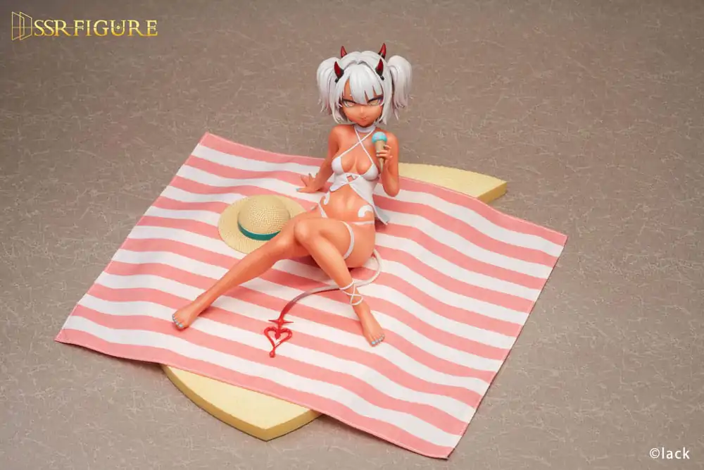 Original Character SSR PVC Kip 1/7 Caffeine-chan 12 cm fotografija proizvoda