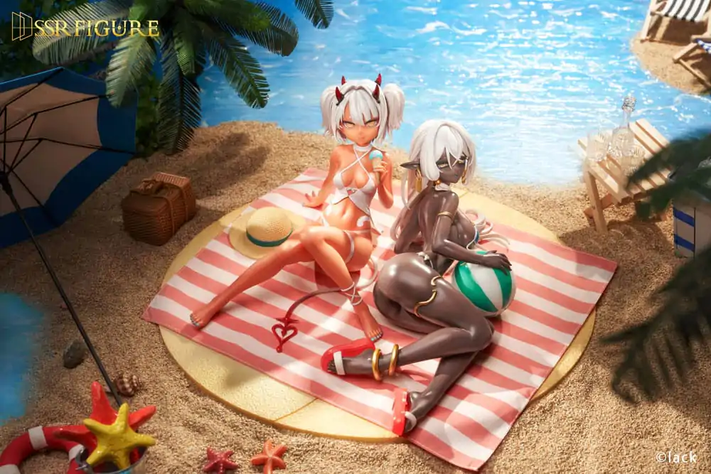 Original Character SSR PVC Kip 1/7 Dark Elf Dancer 12 cm fotografija proizvoda