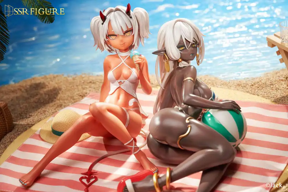 Original Character SSR PVC Kip 1/7 Dark Elf Dancer 12 cm fotografija proizvoda