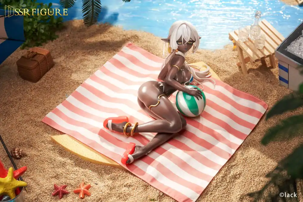 Original Character SSR PVC Kip 1/7 Dark Elf Dancer 12 cm fotografija proizvoda