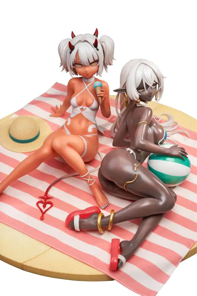 Original Character SSR PVC Kip 1/7 Dark Elf Dancer 12 cm fotografija proizvoda